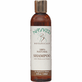 100% Natural Shampoo w Mukorossi Extract